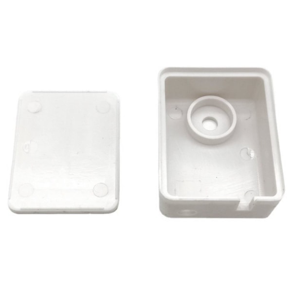 Elektronisk prosjektboks Vanntett deksel Prosjekt SVART Black 86x51x21.5mm
