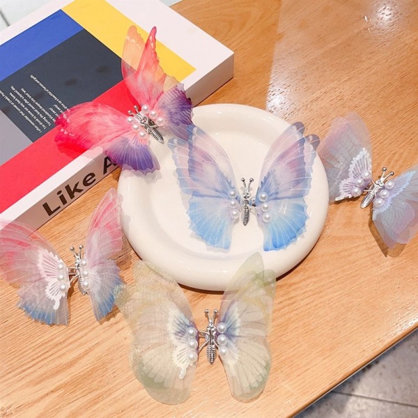 Butterfly Hiuspidikkeet Hiusneulat COLOR 2 COLOR 2 Color 2