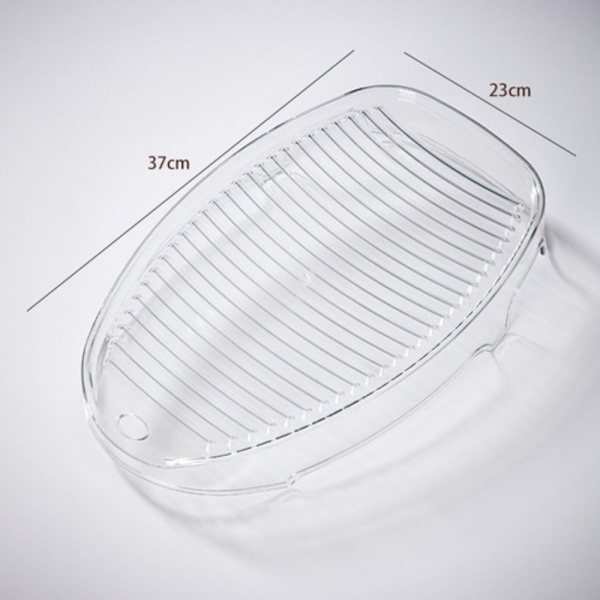 Handtvättbräda Minitvättbräda TRANSPARENT Transparent