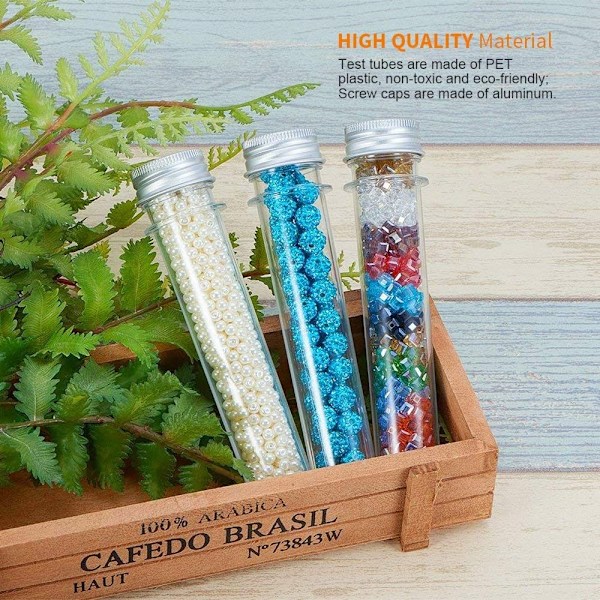 10 stk Test Tube Science Tubes Burette
