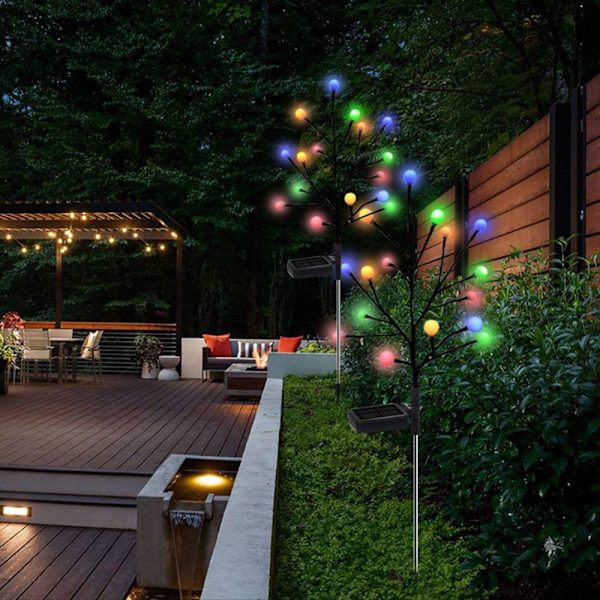 Firefly Lights Solar Light VÄRIVALO VÄRIVALO colorful light