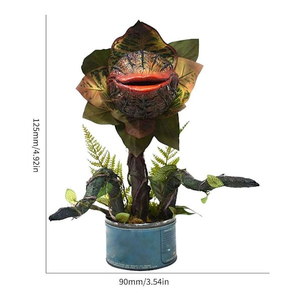 Piranha plantestatuer Blomsterdekorasjon Plantestatuer Blomst