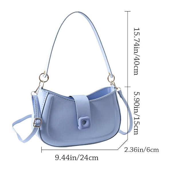 Axelväska Crossbody-väska KHAKI khaki