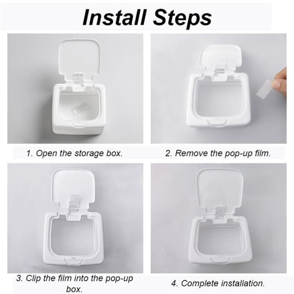 Desktop Organizer bomullspinneholder 01 01 01