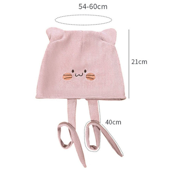 Strikkede Beanies Vinter Efterår Hatte 3 3 3