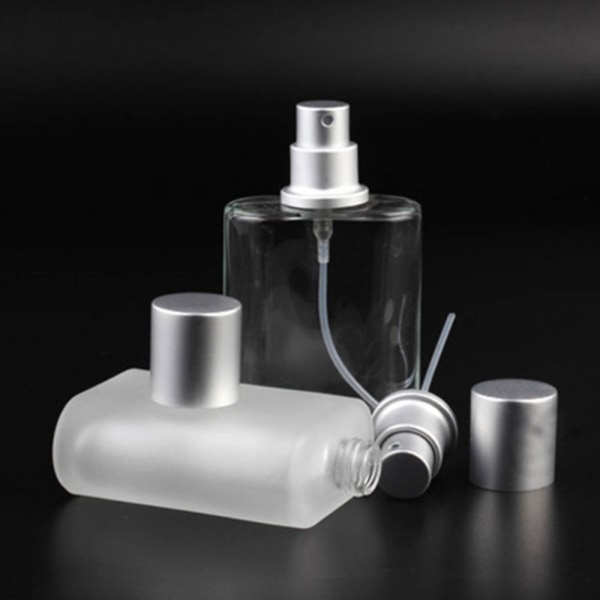Parfume Spray Flaske Genopfyldelig Flaske CLEAR CLEAR Clear