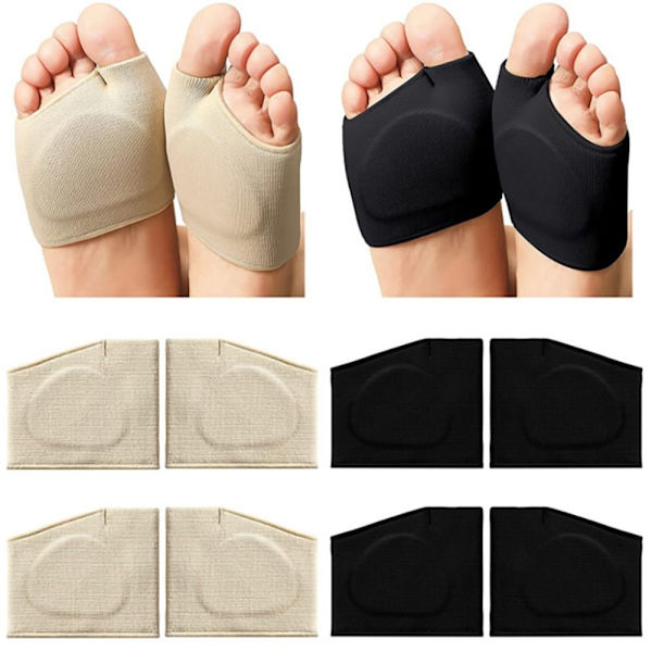 1 pari Bunion Corrector jalkapehmusteet NATURAL A NATURAL A