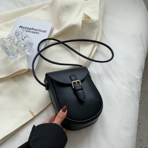 Crossbody taske skuldertaske SORT black