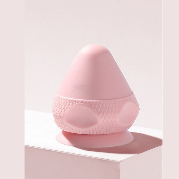 Massageboll i silikon Ryggmassager ROSA pink