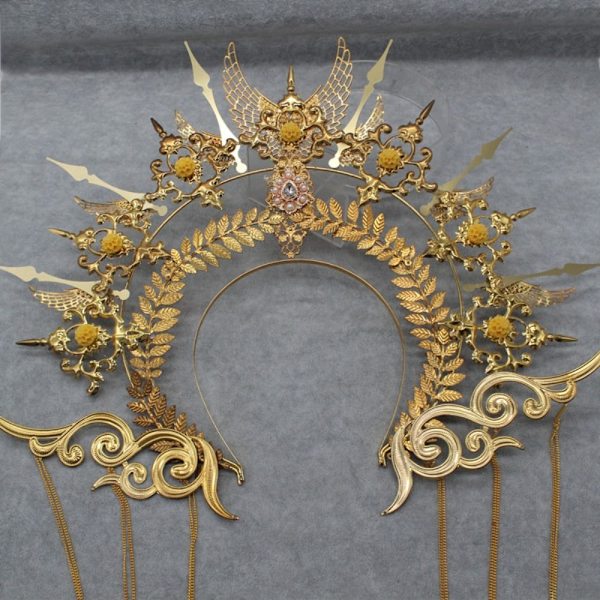 DIY Crown Material Kit Gothic Lolita Tiara 01 01 01