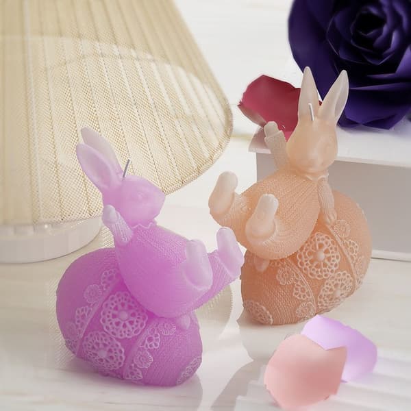 Egg Bunny mold kani