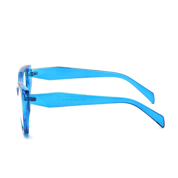 Anti-Blue Light Briller Overdimensionerede briller LEOPARD PRINT Leopard print