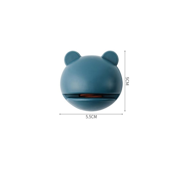 Mini Cartoon Frog Sharpener Portable grön