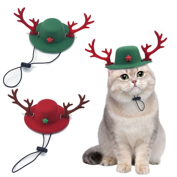 Julehundehat Gevir Pet Cap STYLE 2 STYLE 2 Style 2