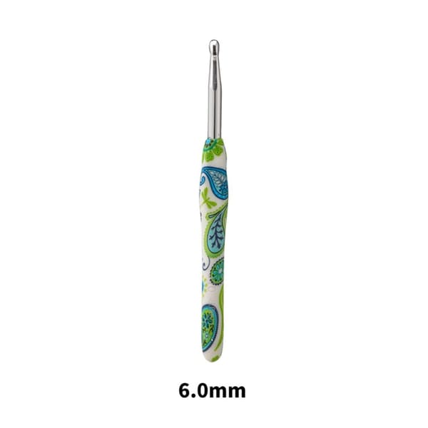 Virkkuukoukut Virkkauspuikot 6,0 mm2 kpl 2 kpl 6.0MM2Pcs