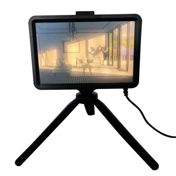 Led lysmaling USB-plugg C C C