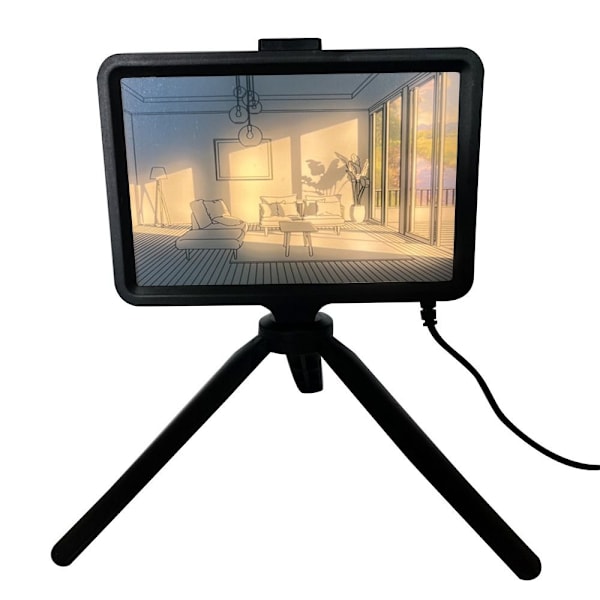 Led lysmaling USB-plugg F F F