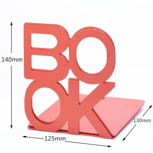 Bookend Book Stand -tuki PINK Pink