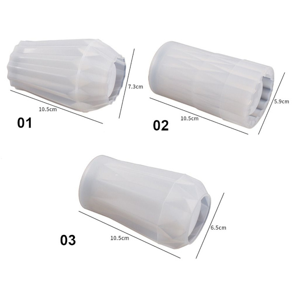 Facetterad vas Form Form 01 01 01