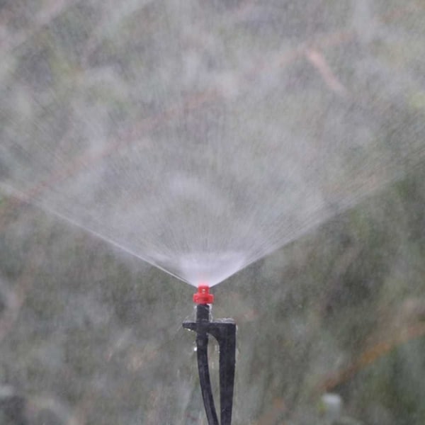 20 stk forstøverdyse Sprinklerdyse 360 ​​GRADER 360 GRADER 360 Degrees