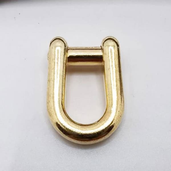 5 st Karbinhake D Bow Staples 6 6 6