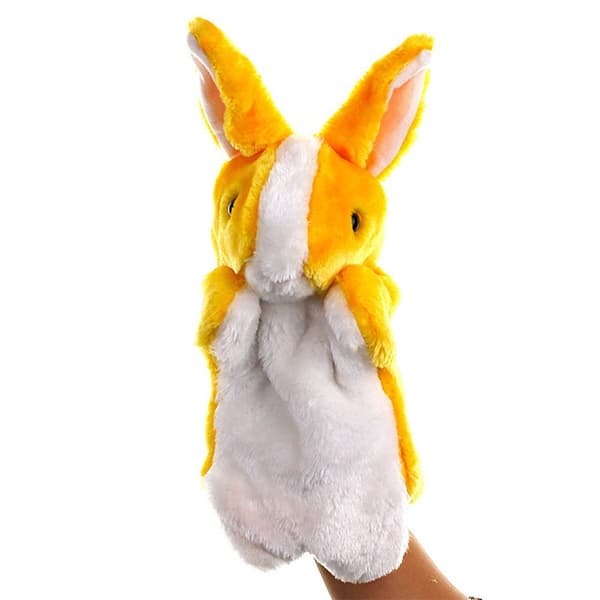 Hand Puppet Finger Puppets GRAY grey