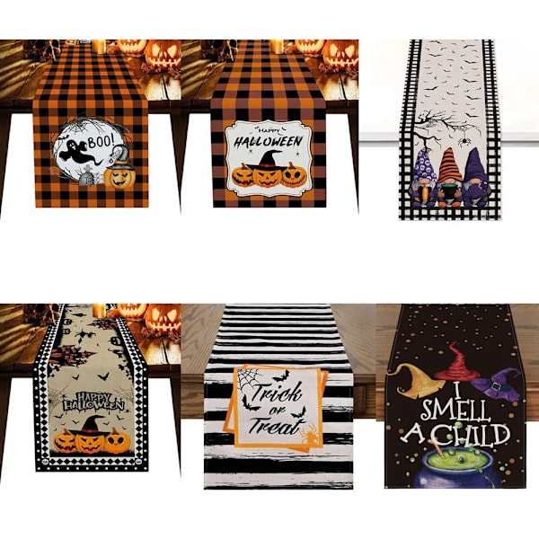 Halloween duk bordløper STIL 7 STIL 7 Style 7