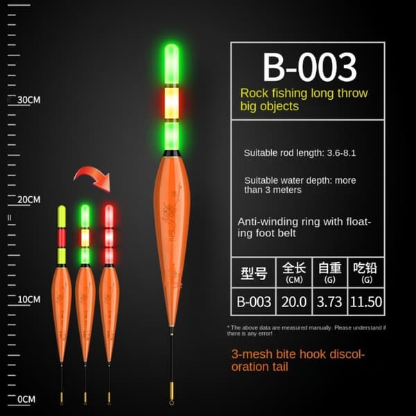 Fiskedrag flyter B-01 B-01 B-01