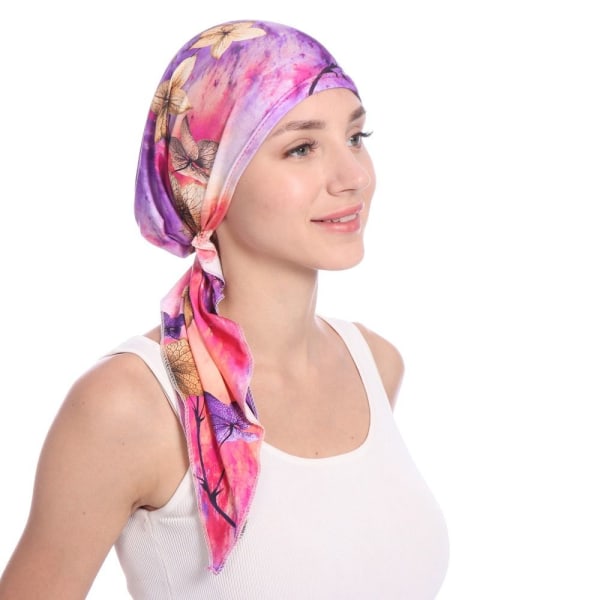 Blød Turban Hat Indre Hijabs 9 9 9