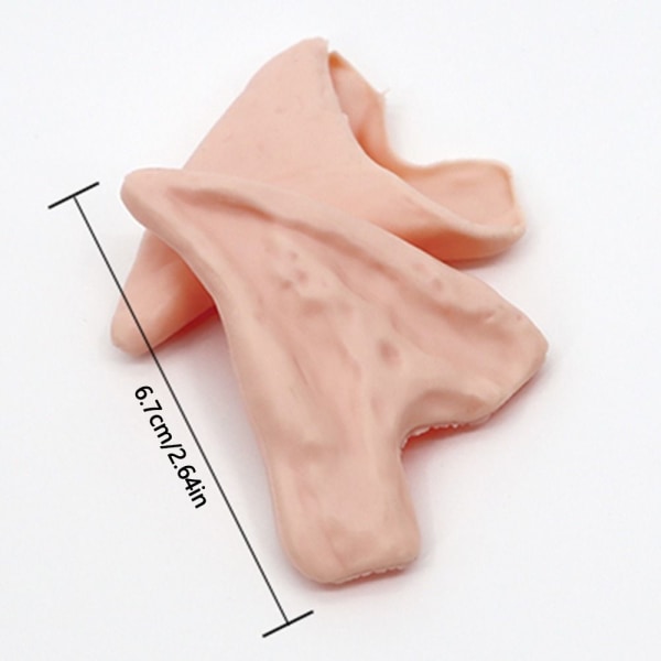 Halloween Latex Elf Ears Elven Ears Pros PINK PINK Pink