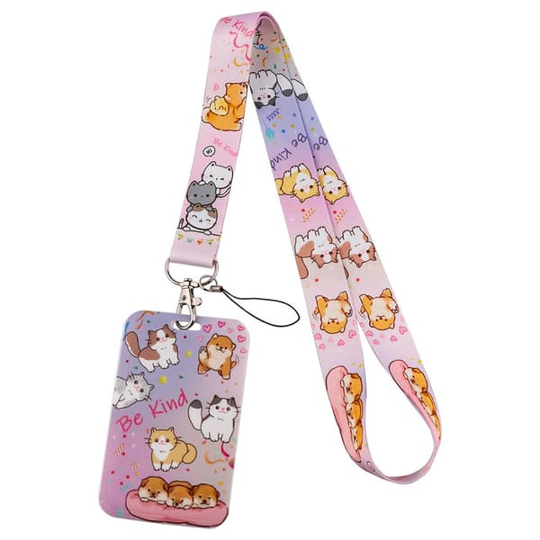 ID Badge Holder Dyrebånd