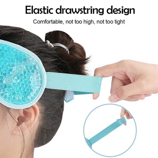 Ice Eye Mask Head Ice Pack PINK pink