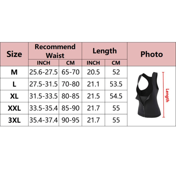 Sweat Sauna Body Shapers Liivi Sweat Workout paita MUSTA-XXXL Black-XXXL