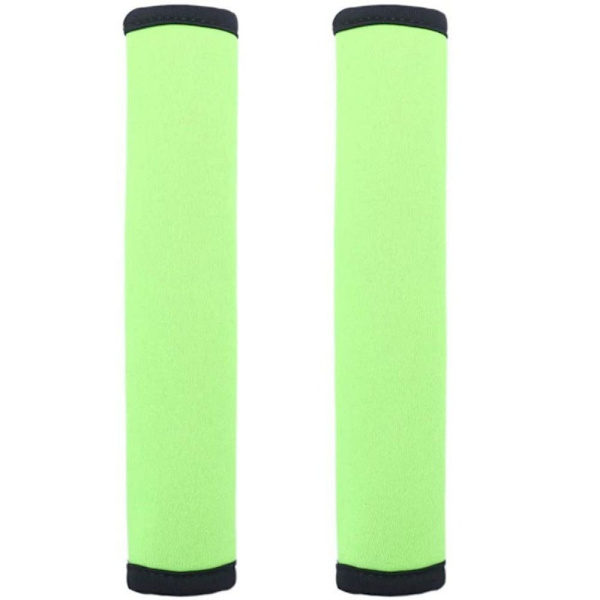 2 Stk Kajak Paddle Grips Anti-Skid Håndtag Cover GRØN Green