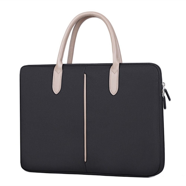 13 14 15 tommer håndtaske til bærbare computer tasker SORT 15,6 TOMM Black 15.6 inch