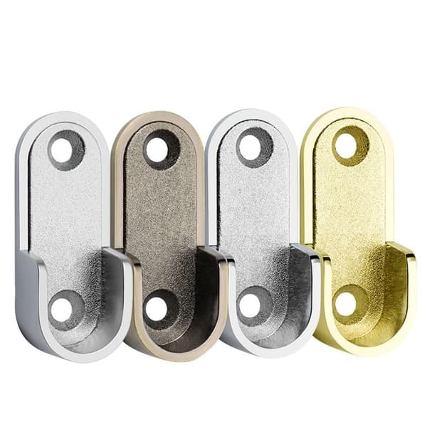 2 STK skapflensstangholder 2STK STYLE 3 2STK STYLE 3 2Pcs Style 3