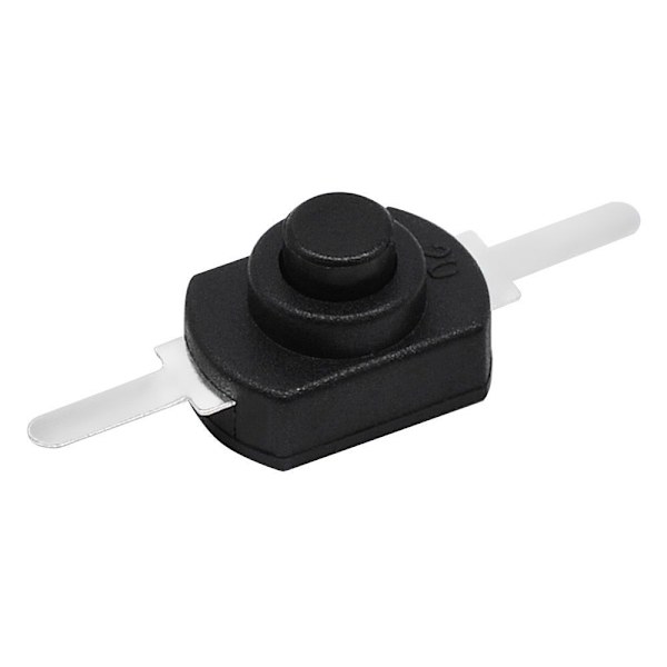 Push Button Switch Taskulamppukytkin VALKOINEN white