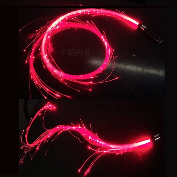 LED-kuituoptinen Whip Pixel Whip RED Red