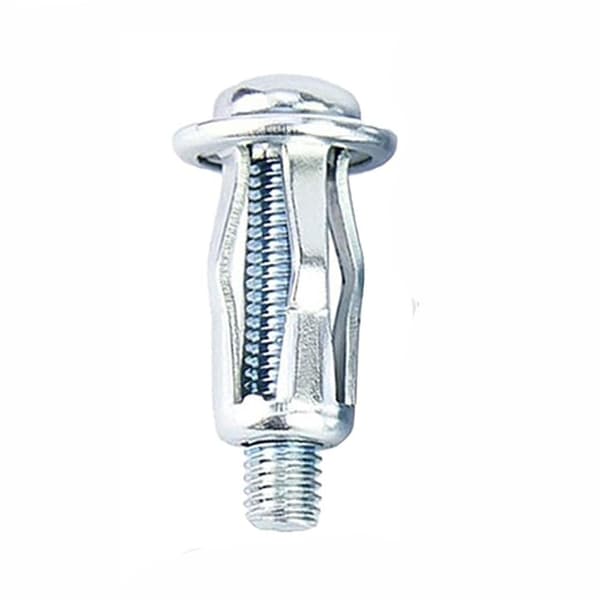50stk M4 Jekkmutter Kronbladmutter 50STK 50STK 50Pcs