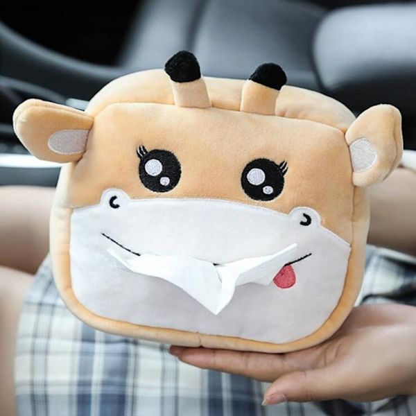 Grønn Dinosaur Tissue Box Cartoon Paper Serviettetui 2 2 2