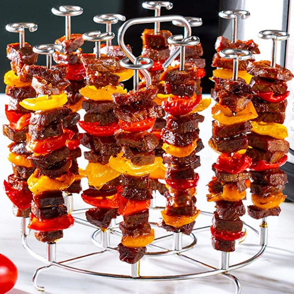 Air Fryer Skewer Stand For Ninja Foodi 8Qt 8QT
