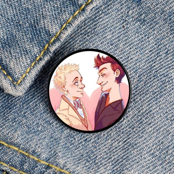 Sjov broche minibroche 04 04 04