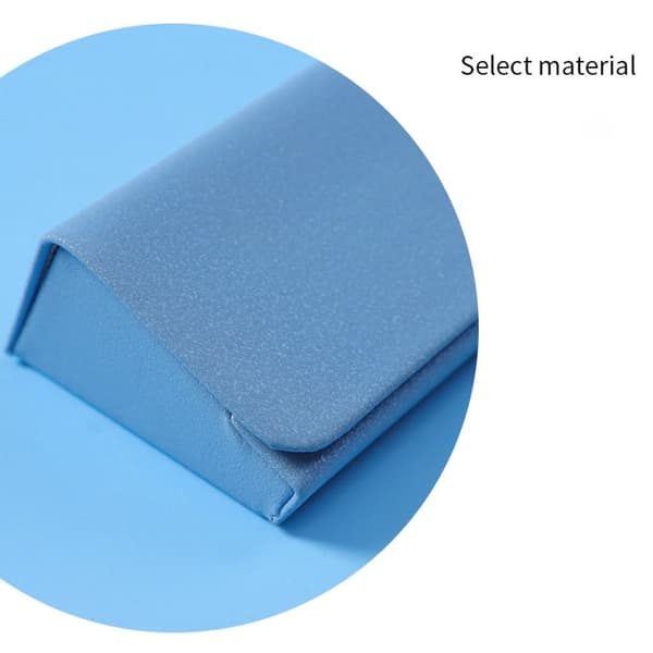 Brilleboks Solbrilleveske BLÅ blue
