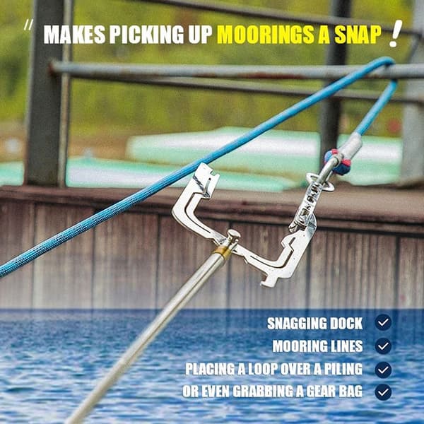 Dockkrok båtgängare A A A
