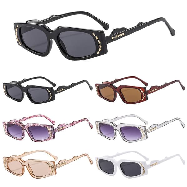 Cat Eye Solbriller Square Solbriller TEA TEA Tea