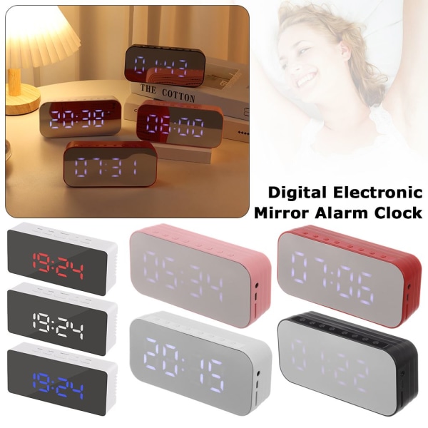 Digital väckarklocka Nummer Tabellklocka 7