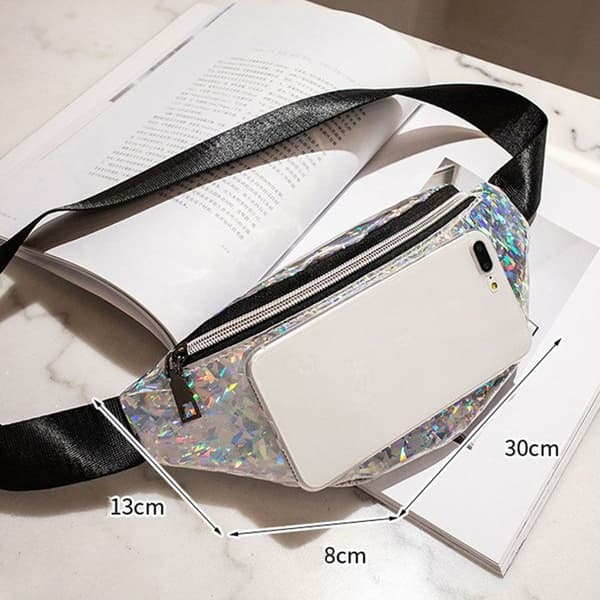 Dam midjeväska Fanny Pack BLÅ blue