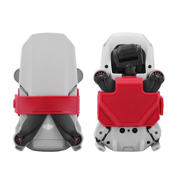 Propellerhållare Skyddande Skydd för DJI Mavic Mini/SE/2 red