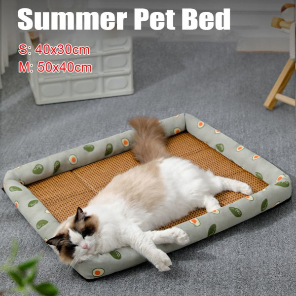 Sommer kattesenge rattanmåtte MEDIUMSTYLE 3 STYLE 3 mediumstyle 3
