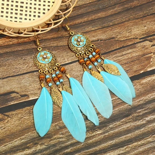 Dingla örhängen Tassel Beads Örhängen 1 1 1